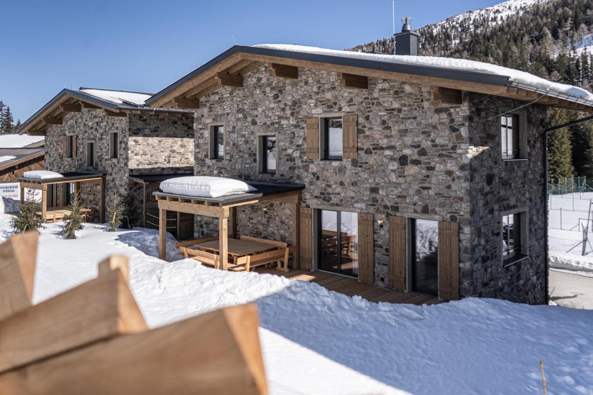 Kauz - Design Chalets Inkl Lungau Card Katschberghohe Exterior photo
