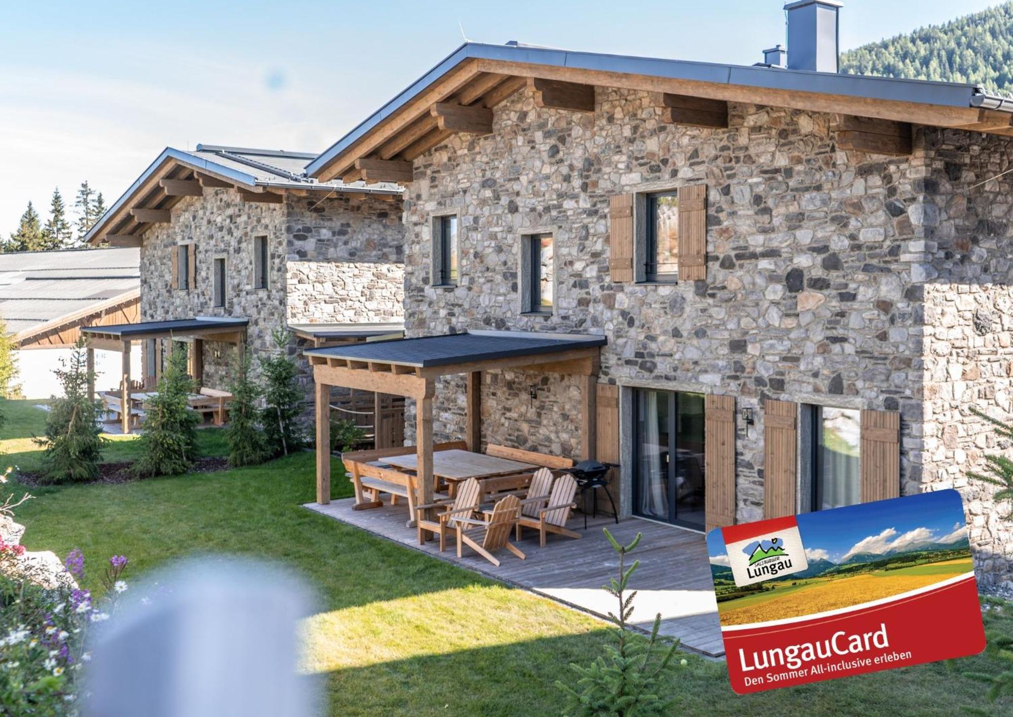 Kauz - Design Chalets Inkl Lungau Card Katschberghohe Exterior photo