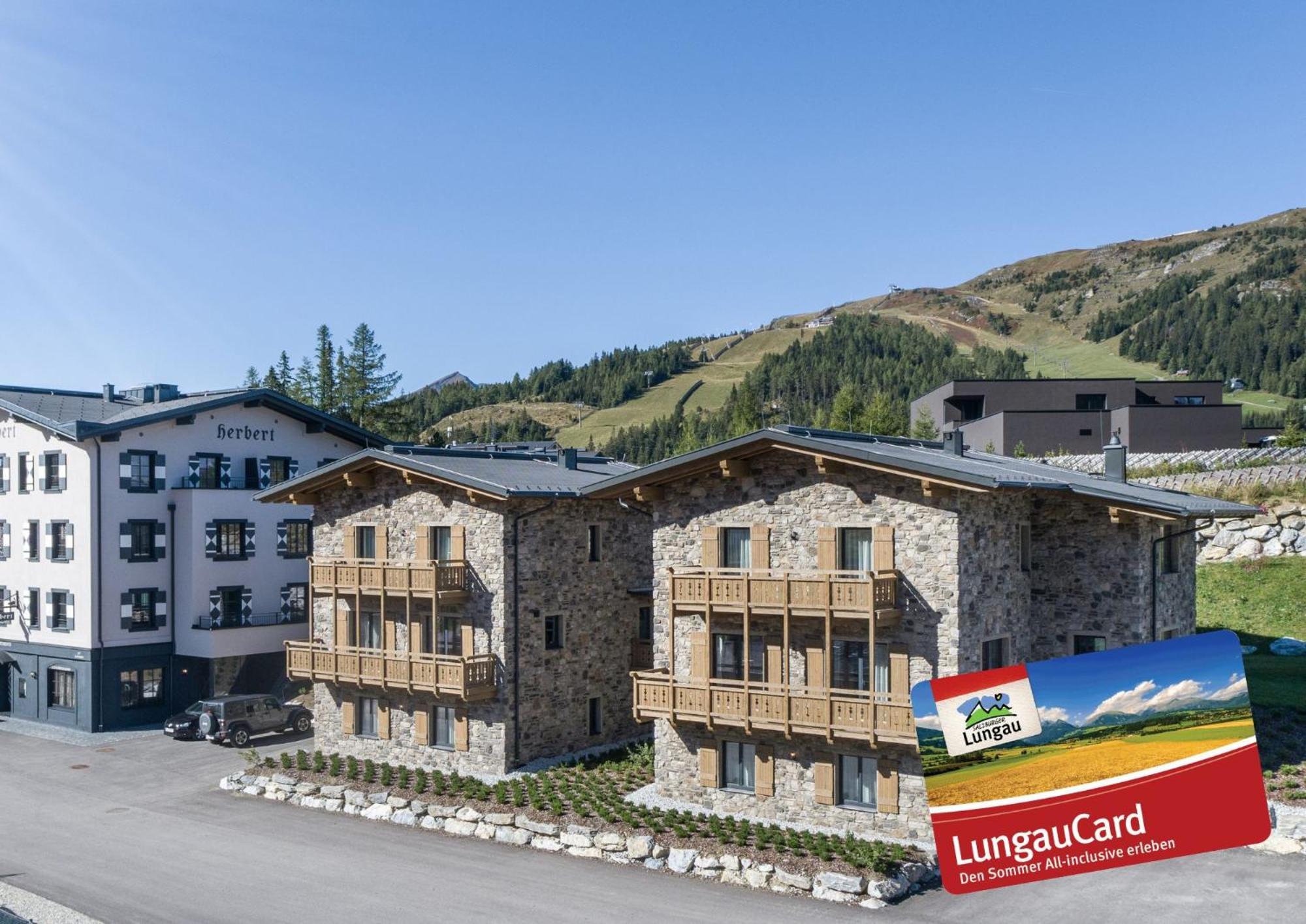 Kauz - Design Chalets Inkl Lungau Card Katschberghohe Exterior photo