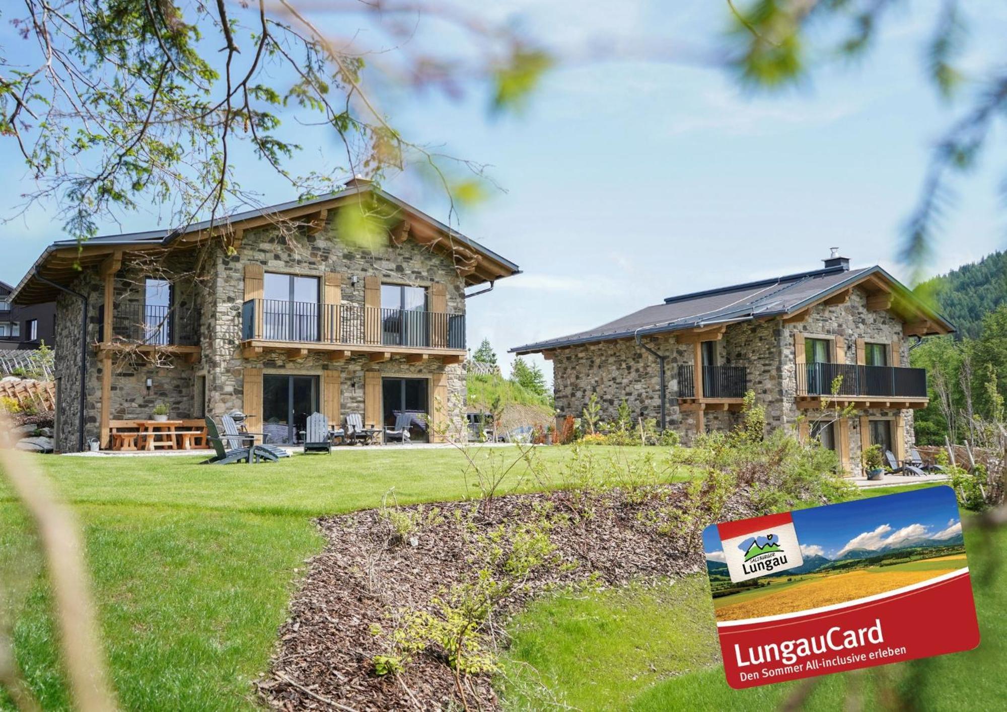 Kauz - Design Chalets Inkl Lungau Card Katschberghohe Exterior photo