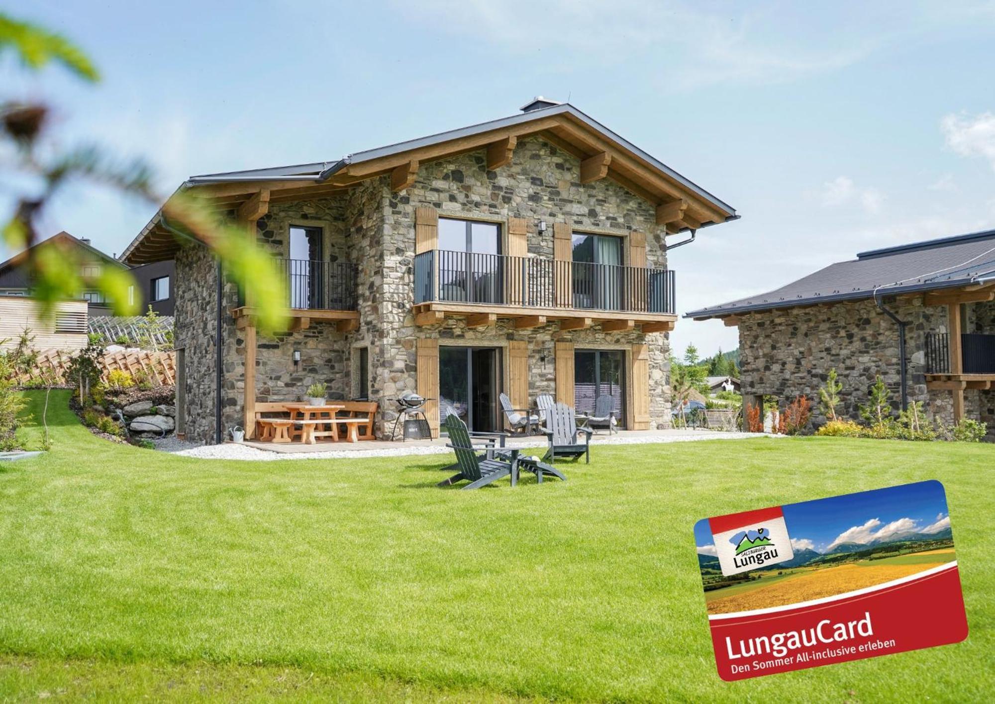 Kauz - Design Chalets Inkl Lungau Card Katschberghohe Exterior photo